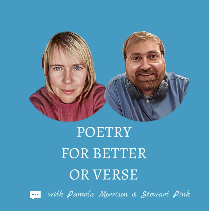 We're hoping to inspire you to write some poetry too and we'd love to share it on this podcast! Follow us on Instagram @poetryforbetterorverse and Twitter <a href="/betterorverse/">Poetry For Better Or Verse Podcast</a> to see our updates, our poetry challenges and send us your poems too.
📝✍🏻🖋️
#PoetryForBetterOrVerse