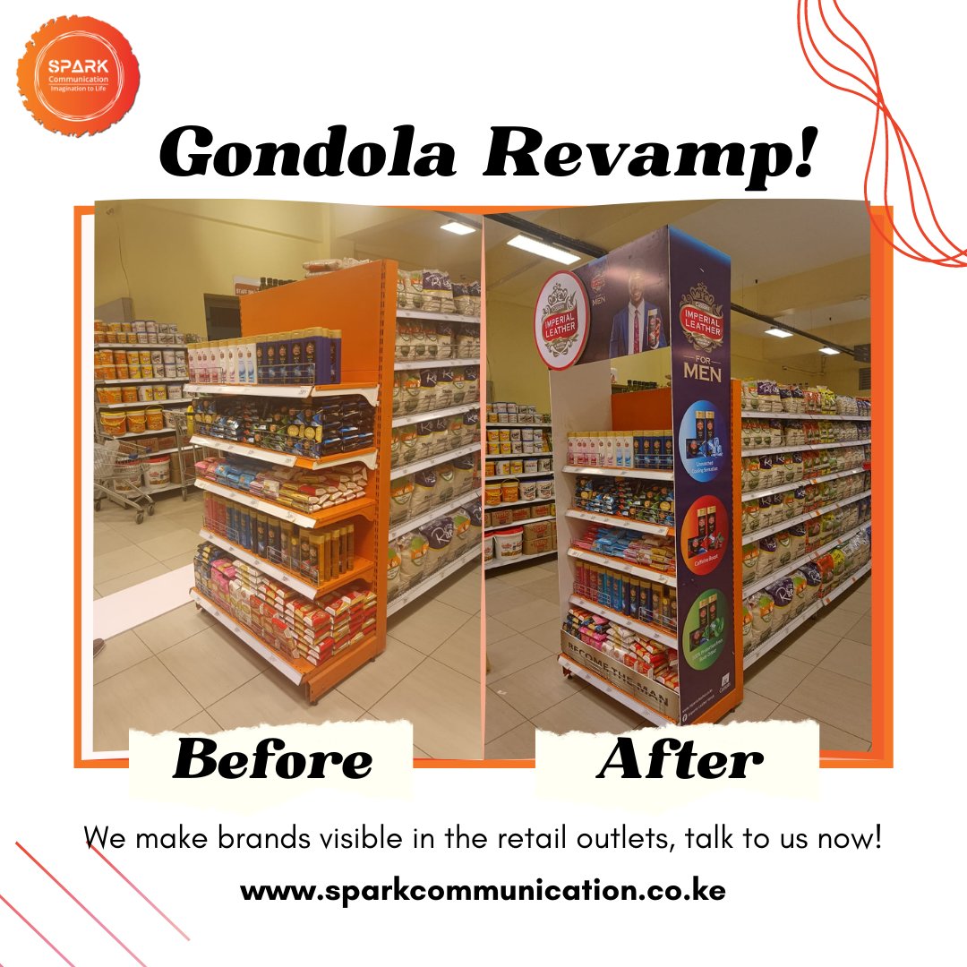 Attention Manufacturers: Transform your retail displays with our gondola revamp services for enhanced product visibility and customer engagement!
#gondolarevamp  #RetailDisplay  #upgradeyourstore  #enhancecustomerexperience  #productvisibility  #retailmerchandising