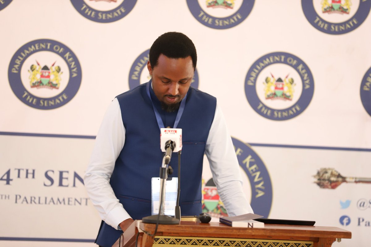 Senate_KE's tweet photo. Senate Committee on Roads, Transportation and Housing, Chaired by Kiambu Sen. Karungo Thangwa is holding induction retreat with the Ministry of Lands, Public Works, Housing and Urban Development, CS Zacharia Mwangi Njeru. #SenateLive #4thSenate https://t.co/mt8nLn2tAf