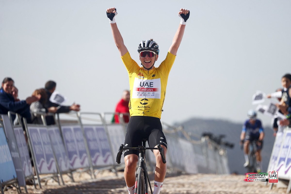 Domestique___'s tweet photo. We are 2 stages into this year's #69RdS 🇪🇸, and we got 2 stage wins for Tadej Pogačar. 

Will the Slovenian wunderkind continue his dominant display, or will someone else get a chance to shine today ⁉️ Follow this thread to find out!

Not interested? Mute #Domestiquelive https://t.co/moCtYetwhI