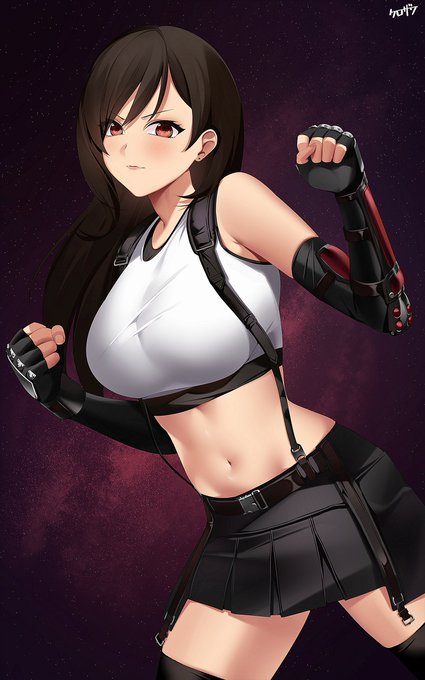 ティファ・ロックハート#FF7R 