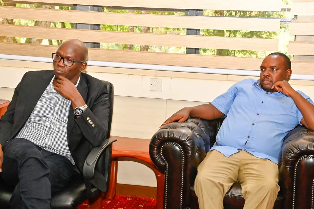 Araap_Sang's tweet photo. During our discussion, we explored ways in which my administration, through the Department of Agriculture, can assist in optimizing the distribution process to ensure that this crucial commodity is delivered to farmers at the nearest depot or collection point in time. #Winchit https://t.co/xg5mXsoBUu