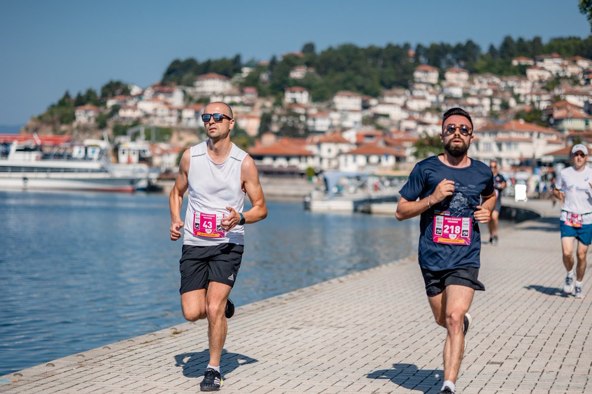 Half-marathon Runners hurry up, you have two weeks till the end of the second registration wave. ⏳⏳⏳ 
From 1 March the price is going UP 🙃🙃🙃
ohridtrcat.mk
#ОхридтрчаТ2023 #OhridRunningWeekend2023 #HalfMarathon #Runners #SeventhEdition #Macedonia #RunFunEnjoyOhrid