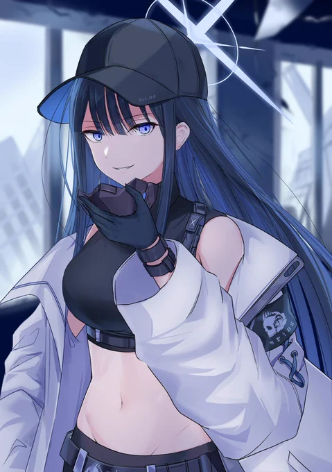 錠前サオリ#ブルアカ #サオリ 