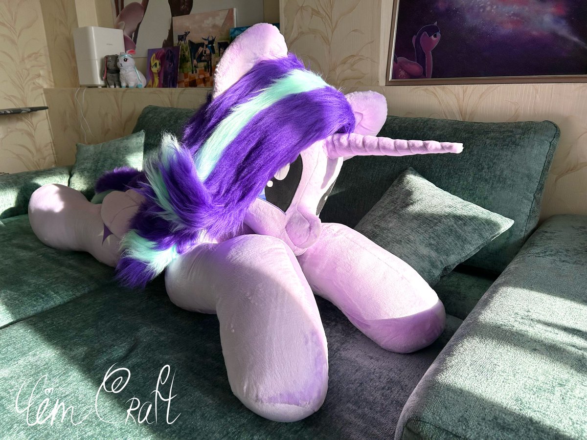 lime_craft27's tweet photo. It’s sunny today ☀️
#starlightglimmer #ponyplush #plushstarlight #starlightalicorn https://t.co/yEah4UVB5E