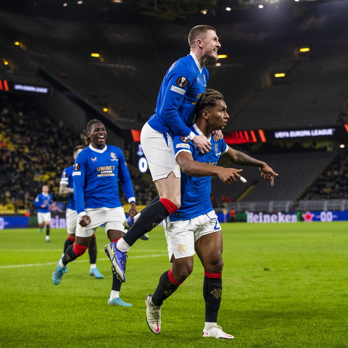 Rangers Football Club tweet media