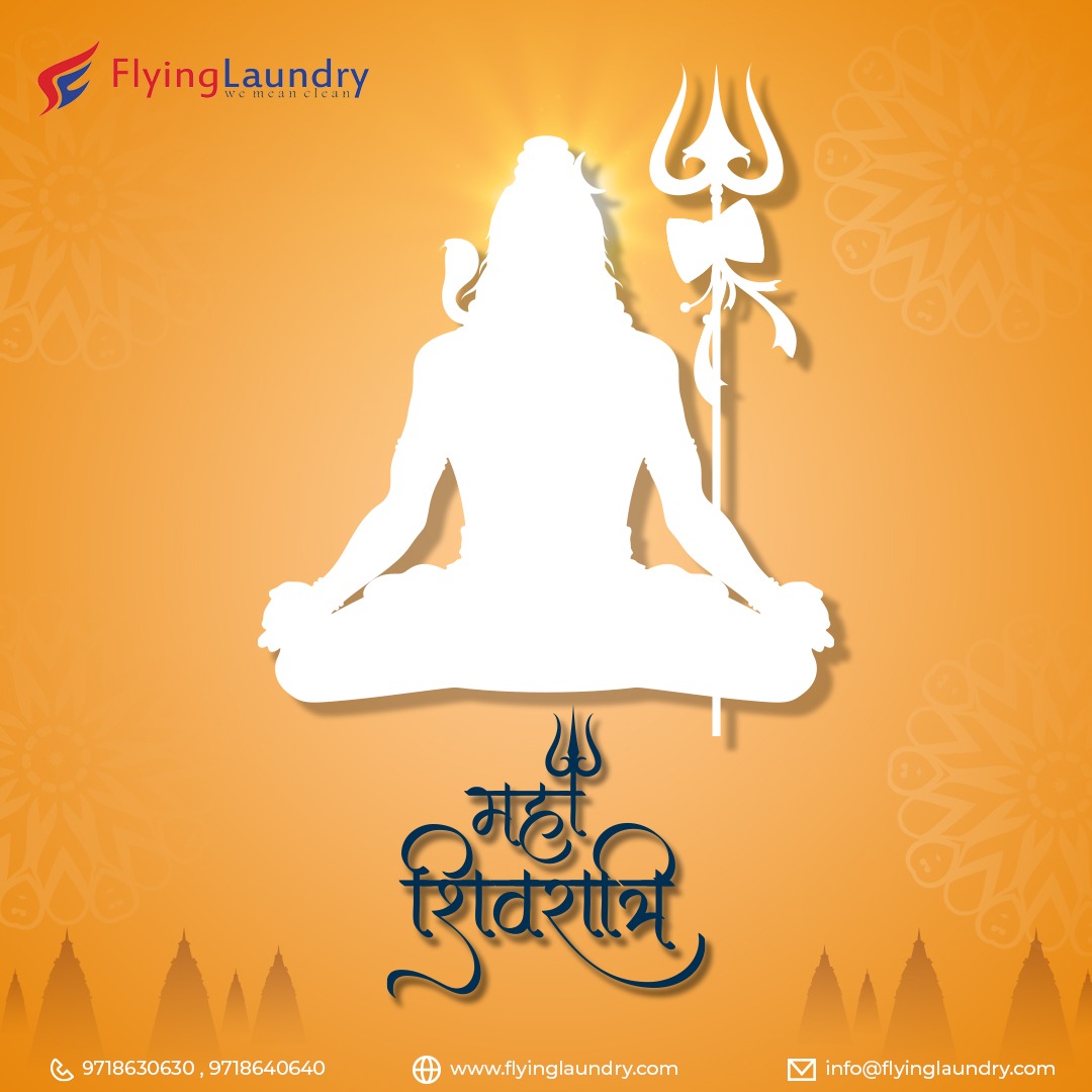 FlyingLaundry's tweet photo. 𝐇𝐚𝐩𝐩𝐲 𝐌𝐚𝐡𝐚 𝐒𝐡𝐢𝐯𝐫𝐚𝐭𝐫𝐢!
May Lord Shiva bless you with health, wealth, and prosperity best wishes for Happy Maha Shivratri! 

#MahaShivRatri2023 #Mahashivratri2023 #shivratri #shiva #bholenath #mahakal #lordshiva #omnamahshivaya #हरहरमहादेव https://t.co/RiIeZKkonl