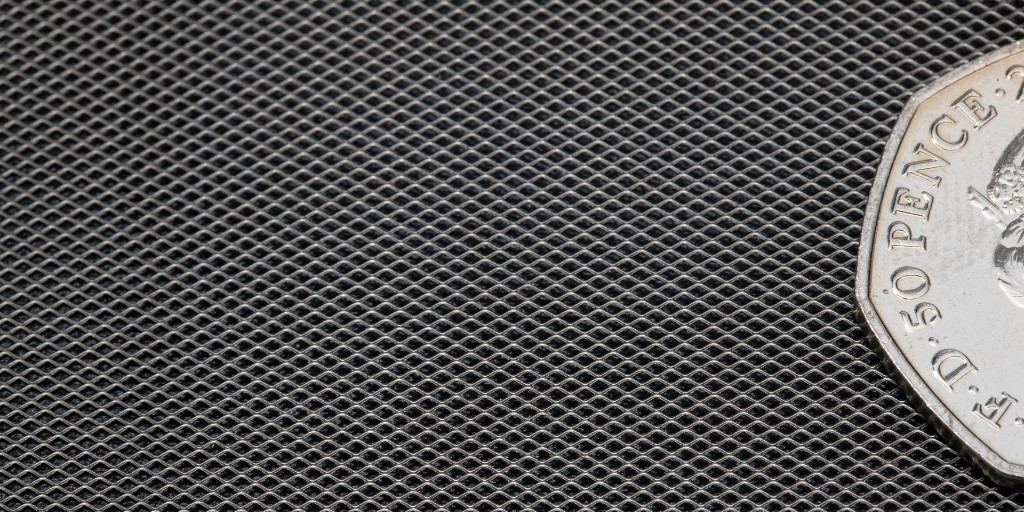 There’s fine mesh… and then there’s Micromesh!

It can be used in applications including:

- EMI shielding

- Lighting strike protection

- Filtration

- Fuel cells / battery cells

#ukmfg #metalmesh #aviation #energy #EV 

ow.ly/RUoJ50MV4tT