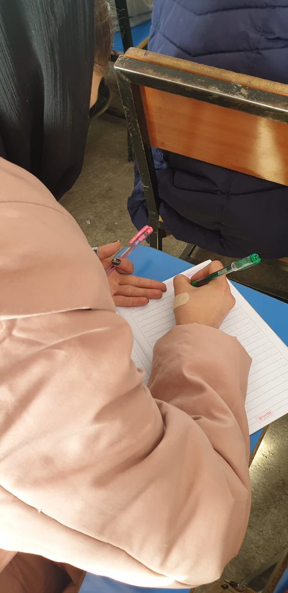 I feel so happy when I hear learning is heating up at Rabia Balkhi one of LEARN’s school! It's wonderful to see students exploring the concepts of real numbers and the properties of heat. Keep up the great work, Rabia Balkhi, I request all support the Afghans. #LetherLearn