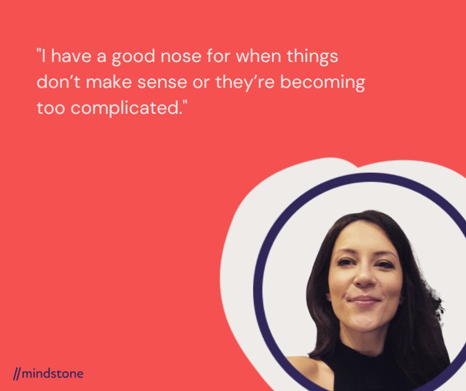 We are so happy to welcome <a href="/oannademian/">Oana Demian</a> to the Mindstone team as our Senior Product Designer! 

More on why Oana took the role &amp; what her superpower is in the product team.

#hiring #startups #growth #productdesign