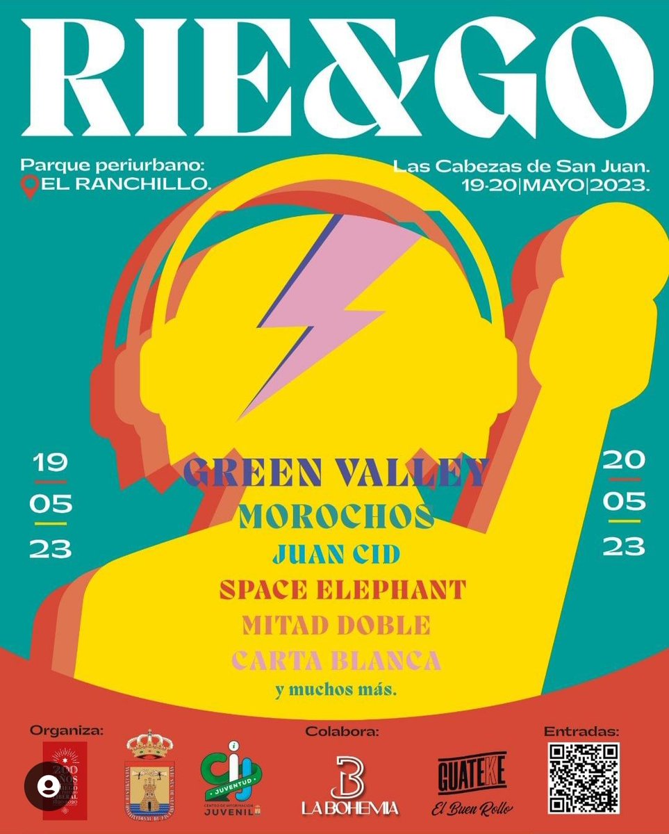 🔥MITAD DOBLE 2023🔥

Estas son las primeras fechas que tenemos anunciadas y no os imagináis las ganas que tenemos de veros💜

SE VIENE 💣

#MitadDoble