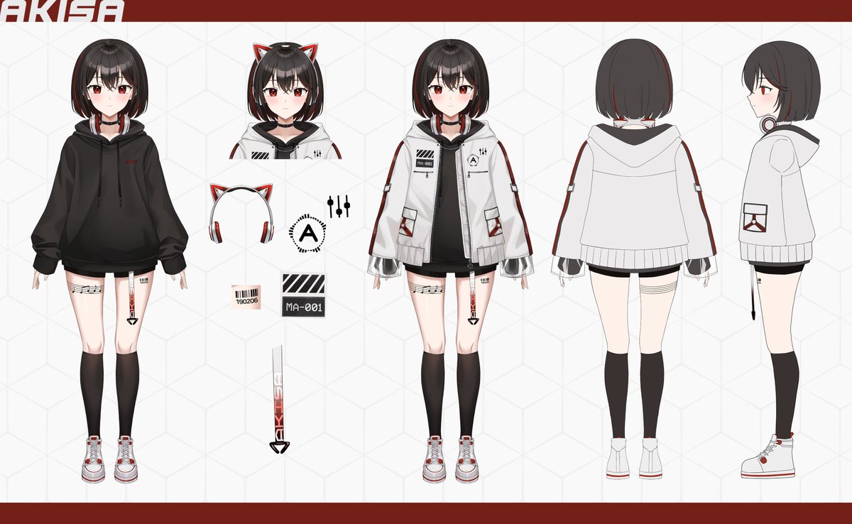 아키사🎵 (2월 26일 버츄얼 데뷔 예정) on Twitter: 