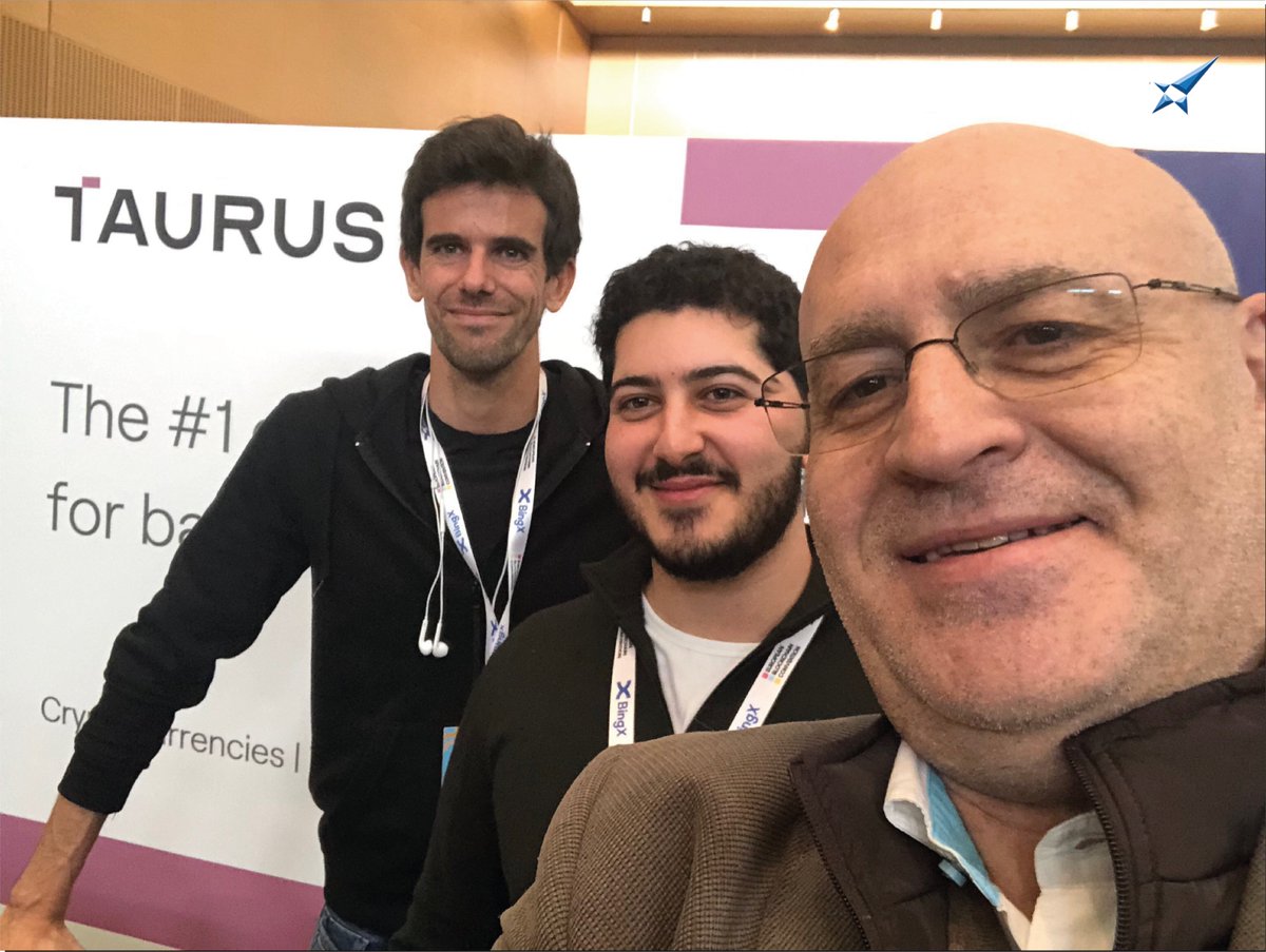 TeamITSS's tweet photo. Had a fantastic time attending the European Blockchain Convention in Spain with our digital assets technology partner @taurus_hq.  Discussed the future of this cutting-edge industry &amp; met so many brilliant minds. 

#ITSSGlobal #ITSSxTaurus #EBS2023 #fintech #cryptocurrency https://t.co/5h25TymxiY