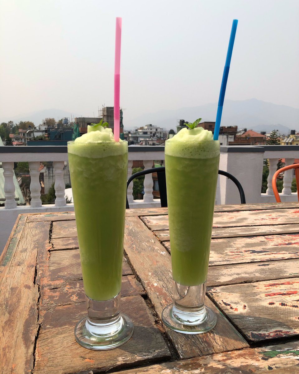 Summer Vibes already start hitting. #MintLemonade #Organic #RBC