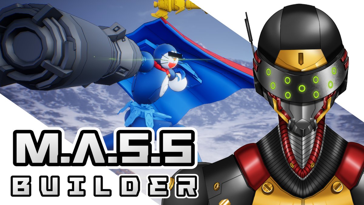 MitsuruVtuber's tweet image. 【ゲリラ配信】
🔴あれ、ストーリーが終わってないだって？【＃MASSBuilder】 
本日20：00～

心の友よ……。

【待機場所】
youtube.com/live/1-nlU_qJ1…

＃Vtuber
＃VERTEC