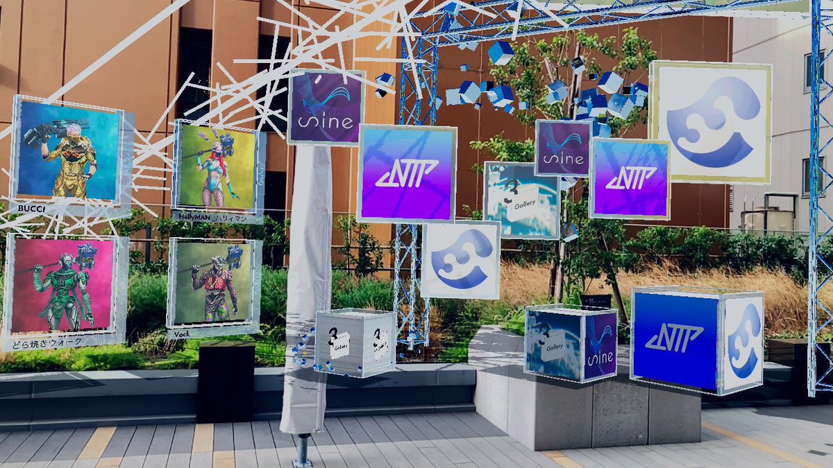 mizuno_ichizen's tweet photo. ヒカリエAR展示昨日16日で終了しました！
ARを利用したこれまでにない新しい体験を多くの方に楽しんでもらえたかと思います！

今回ご協力してくださった @Gallery3Shibuya @PARDEYinc をはじめ、コラボをしてくださった皆様ありがとうございました！！ https://t.co/u2w0Ob83YN