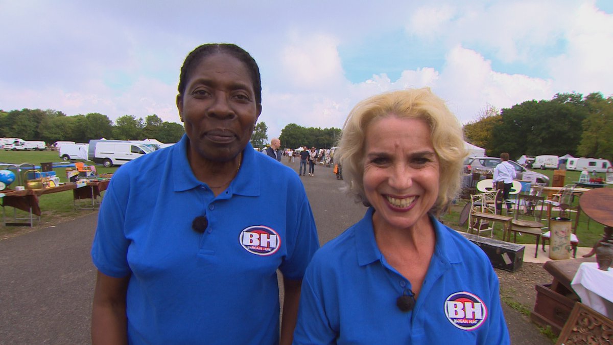 BBC Bargain Hunt tweet media