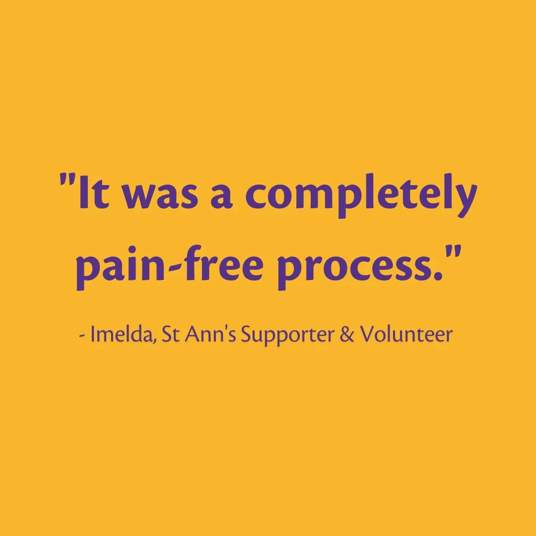 StAnnsHospice's tweet photo. Local solicitors will be waiving their fees in return for a donation to our hospice as part of #WillMonth this March!

We've shared some feedback from supporters who have previously taken part in Will Month. 👇

Find out more and register here: https://t.co/9WIXqxEUWC https://t.co/wxJRMXR0gs
