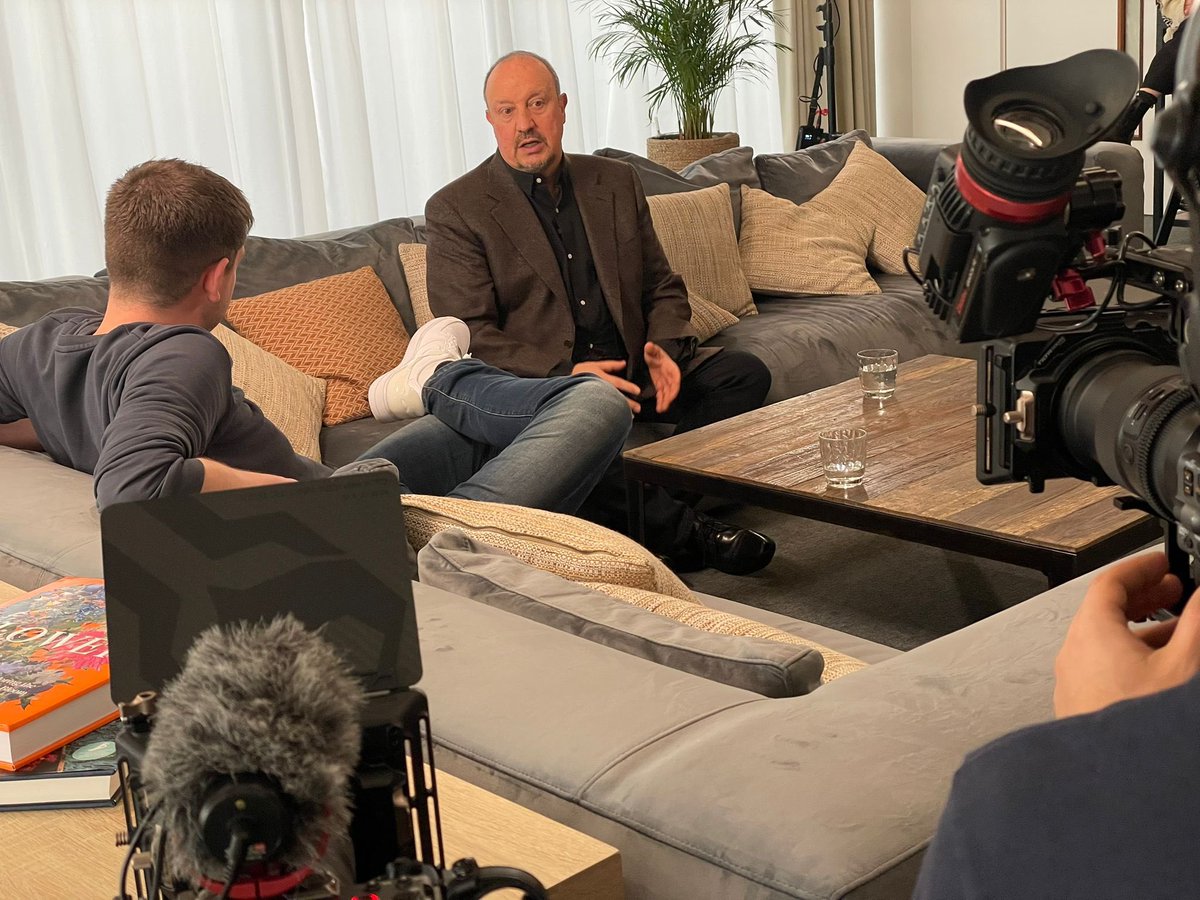 Had a really nice chat with Rafa Benitez this week, it’ll be on Football Focus on Saturday and we’re doing a 40 odd min @5liveSport Football Daily pod too We discussed his 50 years in football (and counting), from the 12 yr old kid at Real in 73’ through to now.