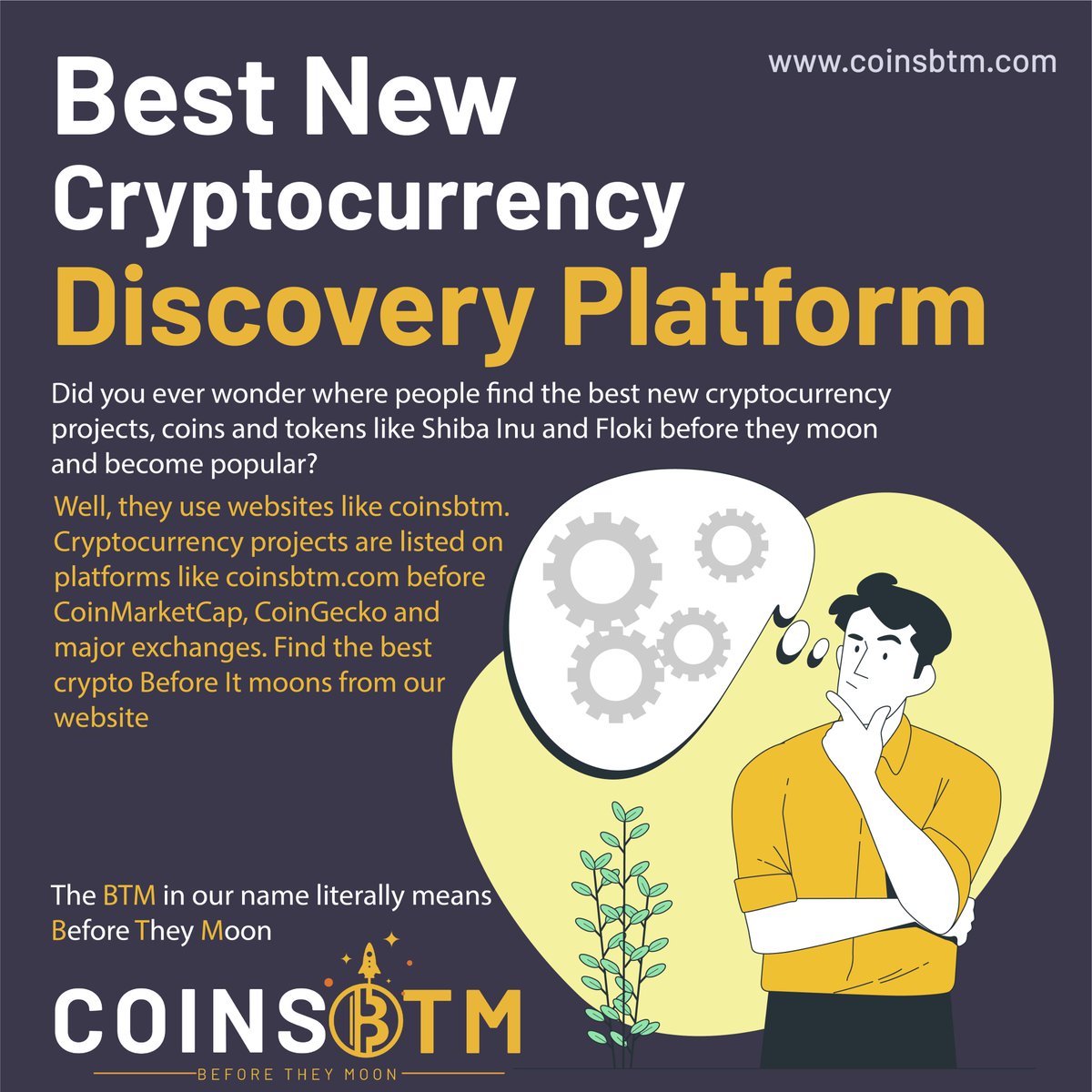 Coins Before They Moon tweet media
