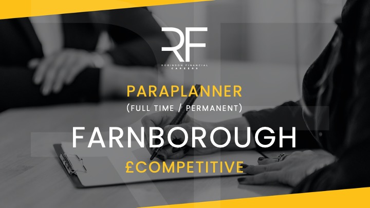 FinancialJobs's tweet image. A growing #WealthManagement firm is looking to add an experienced #Paraplanner to their #Farnborough offices. Applications are encouraged from existing Paraplanners, keen to achieve Chartered Status. #ParaplannerJobs #CharteredParaplanner #FarnboroughJobs #DipFS