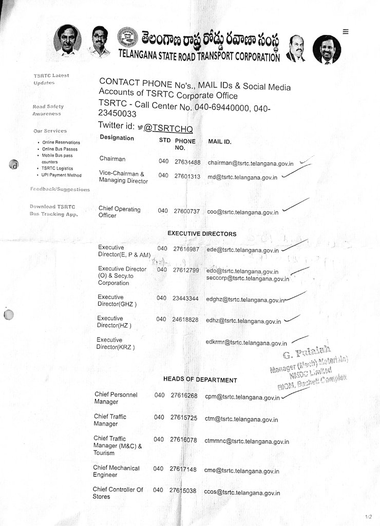 Dinesh_icon's tweet photo. @TSRTCHQ @KTRBRS Hi, Sir @tsrtcmdoffice  I'm Dinesh from Bacheli (Chattisgarh). Sir, We are facing immense trouble while traveling to bacheli (Hyderabad to Bacheli via Bhadrachalam). There are 1,500 members(Employees of NMDC) and their families who are facing the same problem. https://t.co/yISdLDod2q