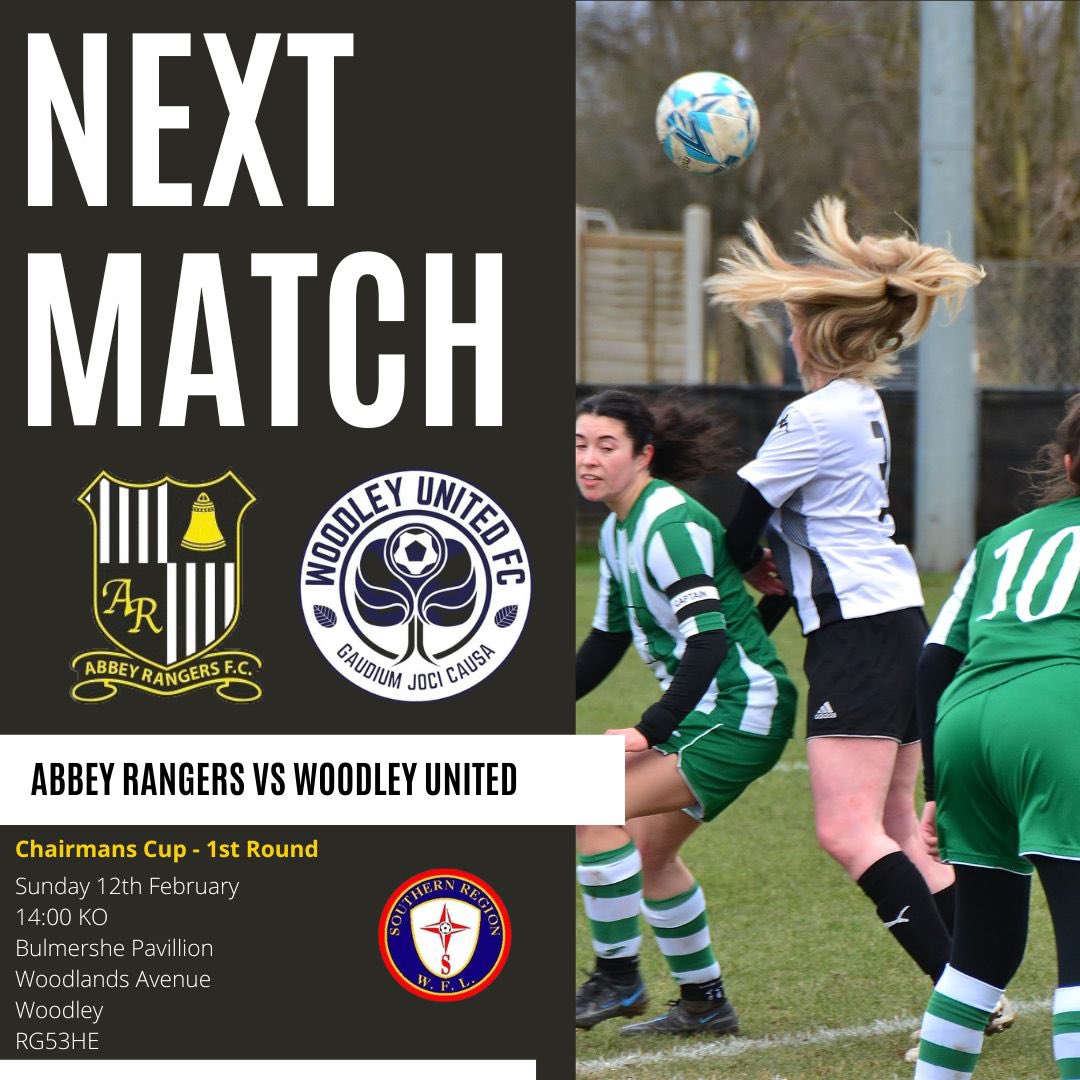 Abbey Rangers Ladies FC tweet media