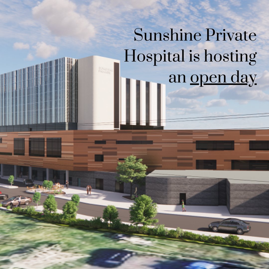 The Westsider (@westsidernews) on Twitter photo The new Sunshine Private Hospital is hosting an open day this weekend!
Sunday 19th February
11AM-2PM
145 Furlong Rd. Sunshine private hospital main entrance. 
Inclusive of a hospital tour, door prize, sausage sizzle, face painting, balloons! The new Sunshine Private Hospital is hosting an open day this weekend!
Sunday 19th February
11AM-2PM
145 Furlong Rd. Sunshine private hospital main entrance. 
Inclusive of a hospital tour, door prize, sausage sizzle, face painting, balloons!