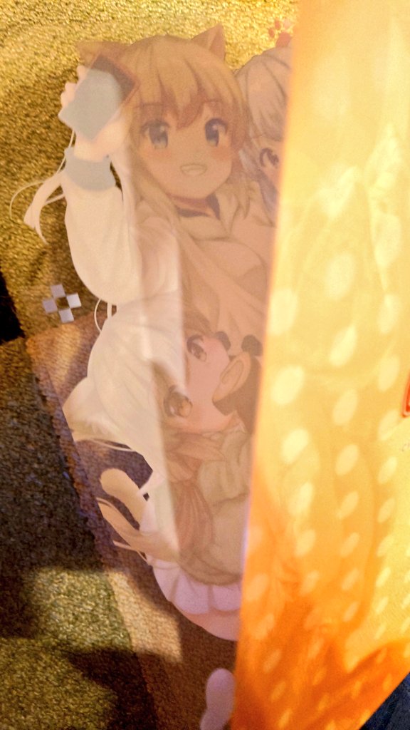 頒布予定のクリアファイルが完成しました〜!白版もとても綺麗で、見栄えバッチリです👍✨✨
#ComVお品書き
#ComicVket 