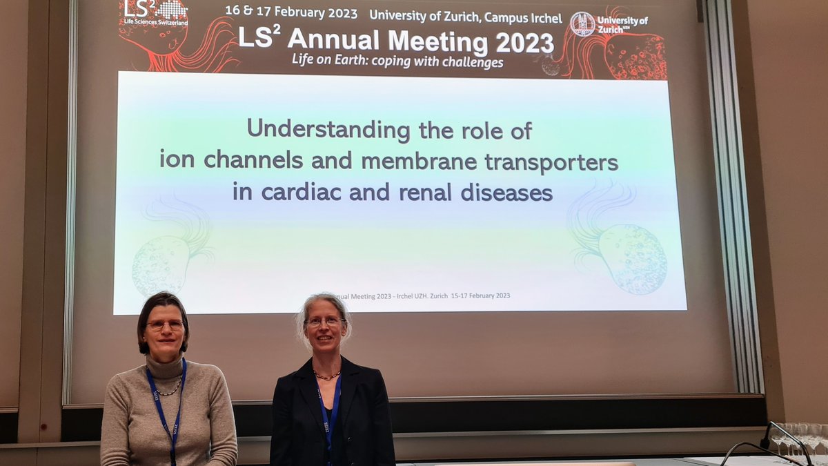 LS2 section "Ion Channels & Membrane Transporters" tweet media