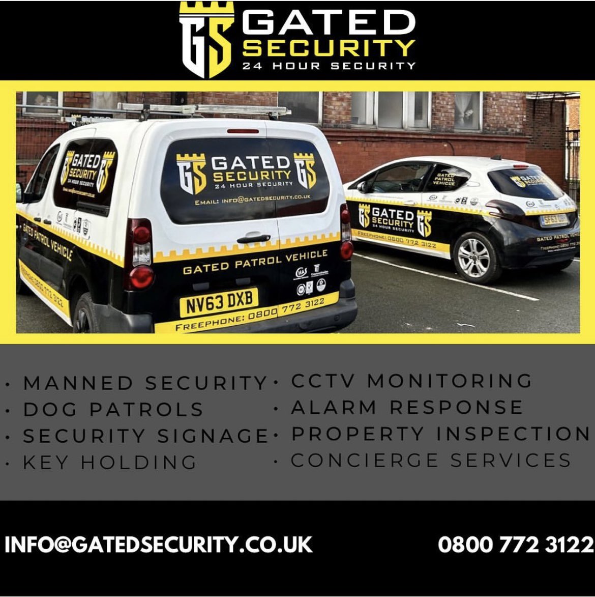 Gated Security ltd tweet media