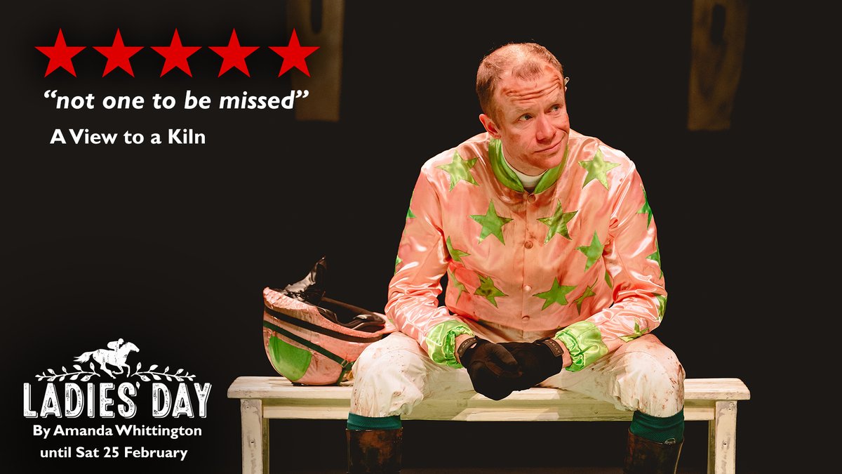 Happy Monday! With just a week to go of #LadiesDay, we thought we'd do a round-up of the fantastic reviews that it has received. Stay tuned for more over the next few days!

Catch it before it finishes on Sat 25 Feb.

bit.ly/3YDdCU2