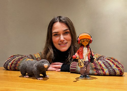 Really excited about this new children's TV show!

The Sound Collector launches on Monday 20th February. See the trailer here: toddle.fun/thesoundcollec…

Keira Knightley's voice sounds designed for this show - and the stop-motion animation is incredible.

#ChildrensTV #ITVKids