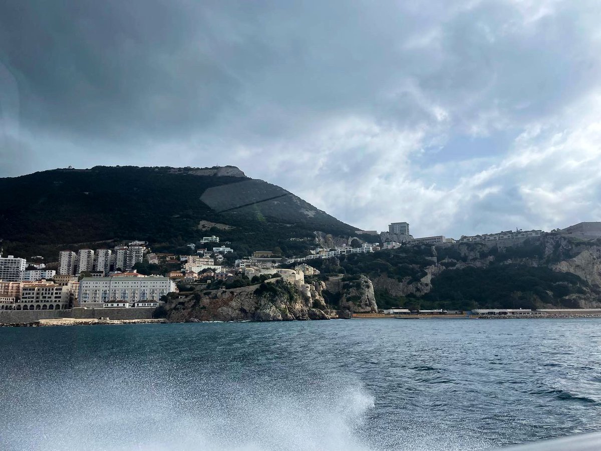 A big thank you to @RNGibSqn for taking us out for a spin on HMS Cutlass. Incredible to see The Rock from the water and the view visiting vessels get when they arrive into our docks. #gibdock #gibraltar #drydocks #shipyard #shiprepair @navylookout #neighbours #navy #docks