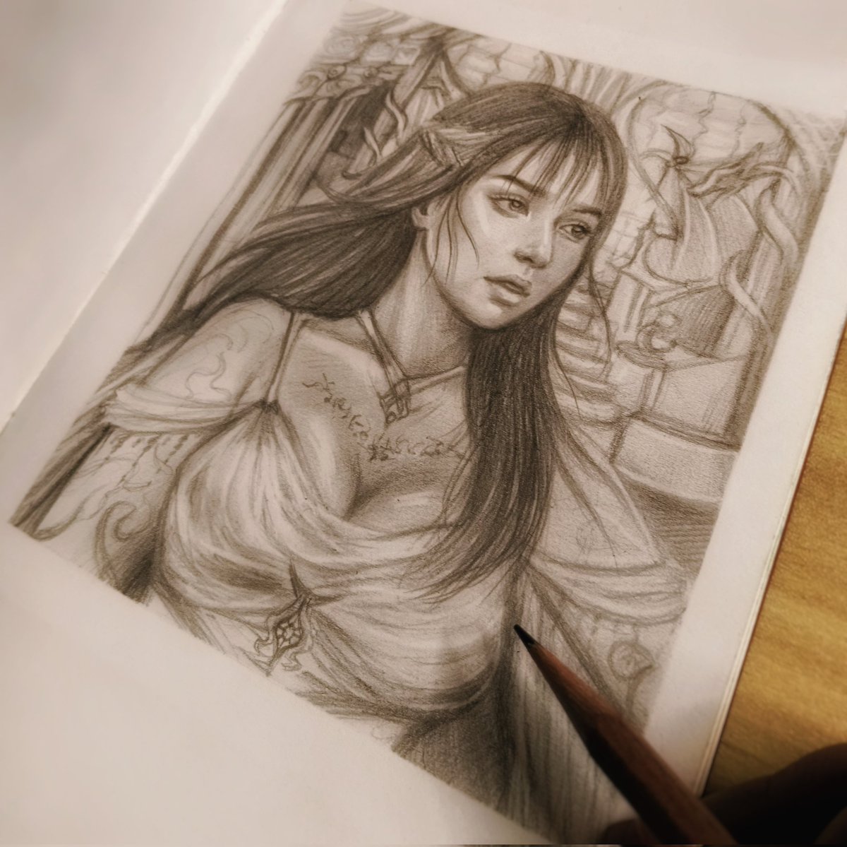 Kitkatketh's tweet photo. Sketch book sketches so far
 #art #sketch https://t.co/4H7rPJEK03