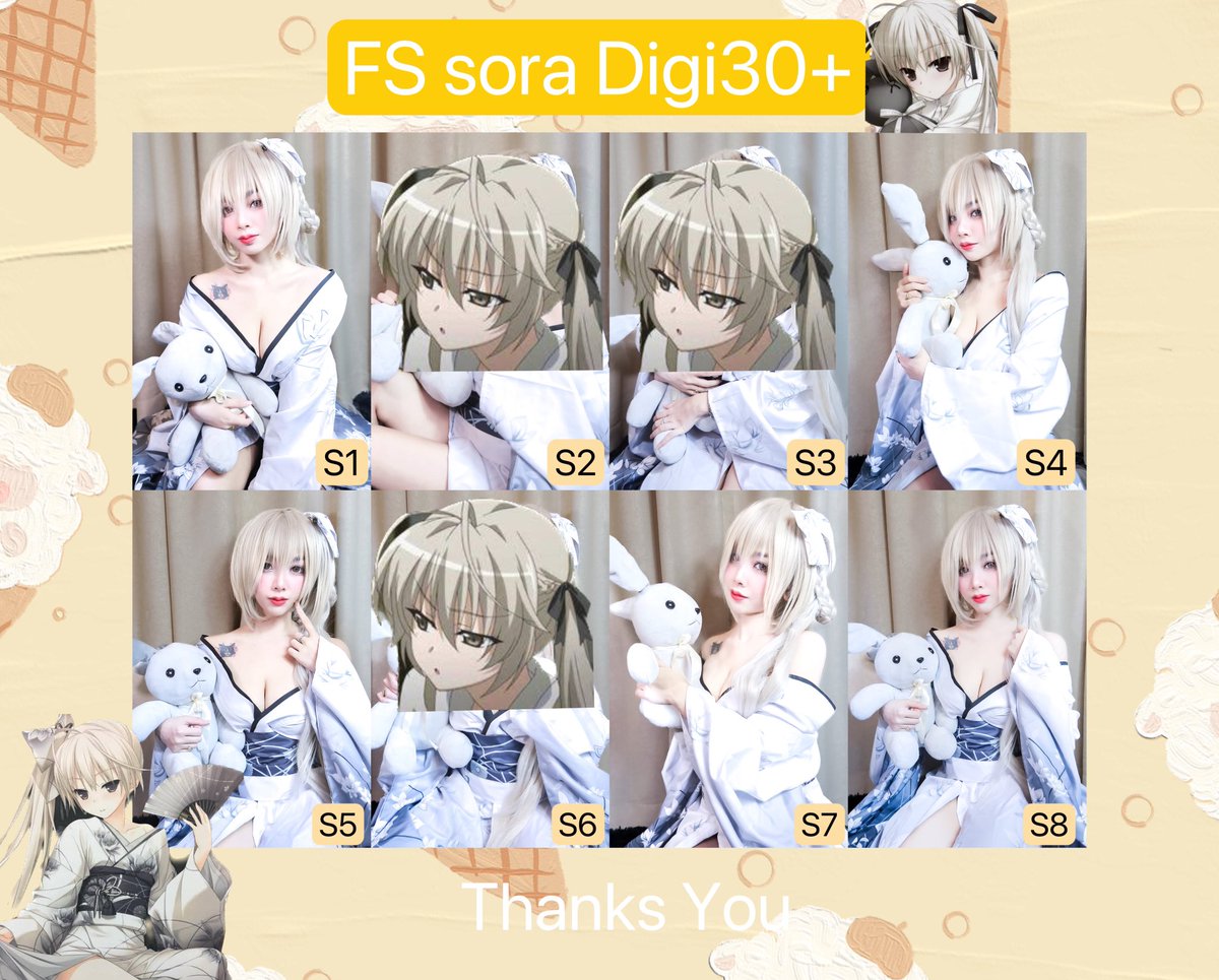 sillycattyac's tweet photo. เผื่อใครสนใจ fs งั้บ รูปสวยเสียดาย🥺 #cosplay #cosplayer #cosplayergirl #คอสเพลย์ #anime #animecosplay #เชกิ #fs https://t.co/igtXWdNv1d