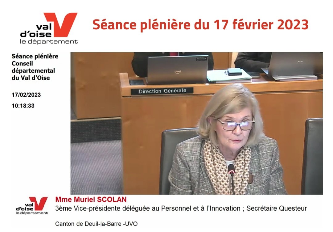 Union pour le Val d'Oise - Majorité départementale tweet media