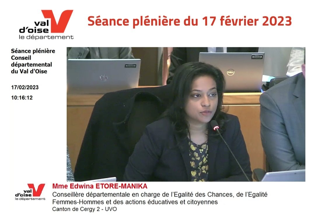 Union pour le Val d'Oise - Majorité départementale tweet media