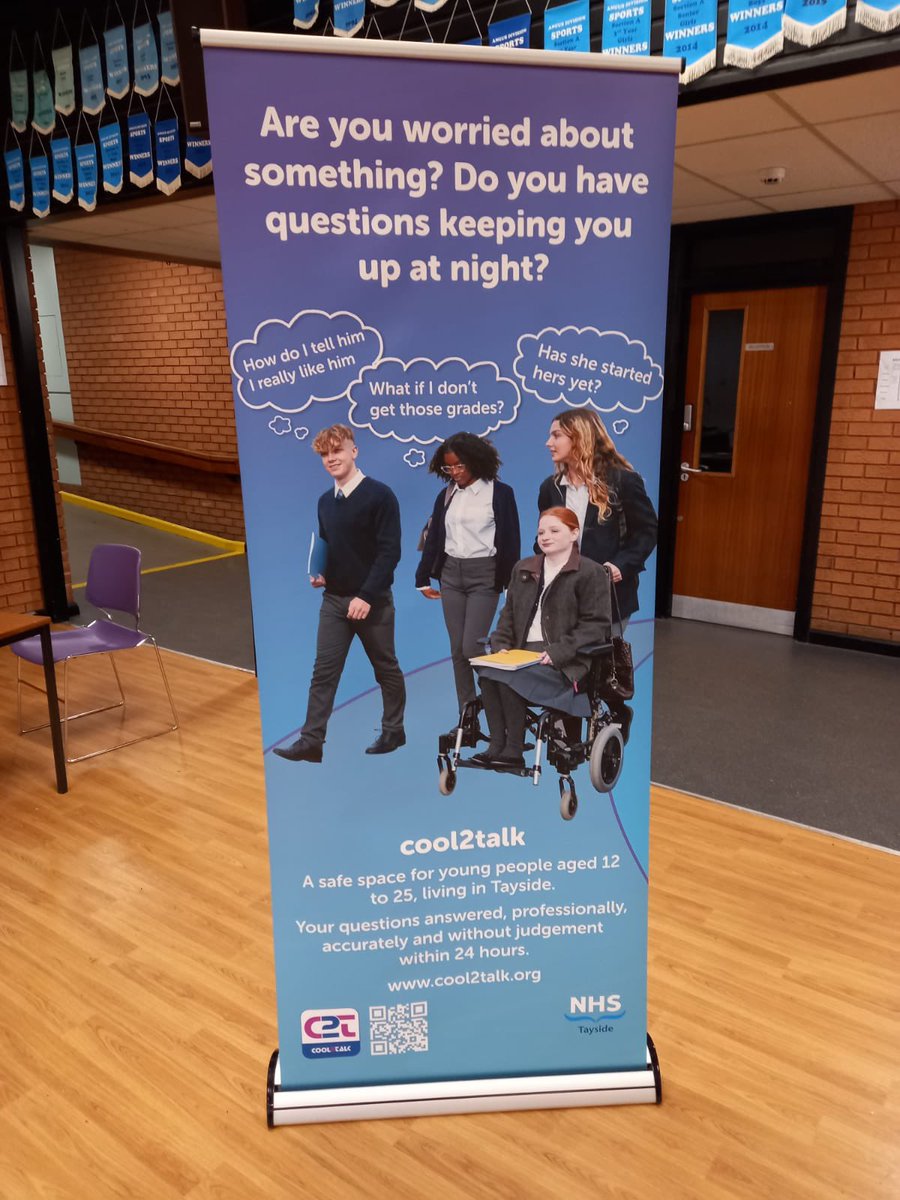 PcsAhs's tweet photo. Big thanks to all involved with the S3 Drama Tour this week! The learners enjoyed finding about more about health issues and the services they could access if needed! @SchoolsTeamNHS 💪🏻💪🏻 https://t.co/KVpfeGlwzH