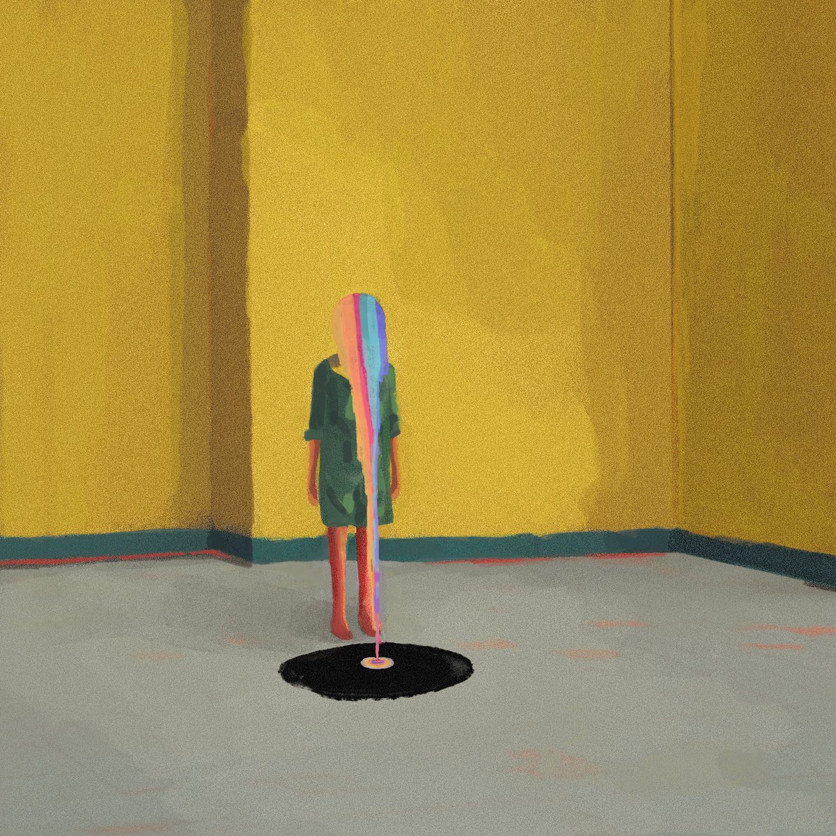 lorenipsum_nft's tweet image. Gm💛  
‘A record from childhood’