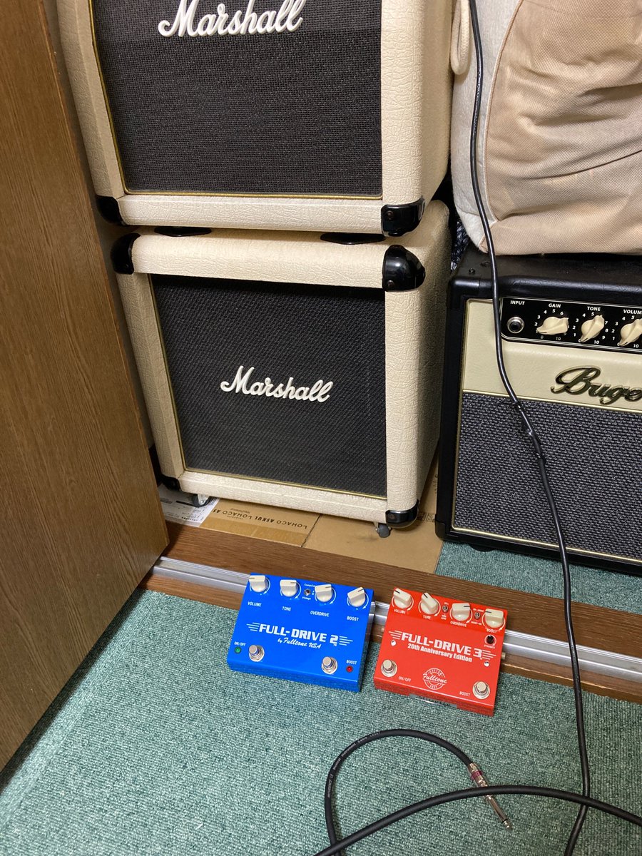 TKYY0's tweet photo. fullにdriveする華金。
仕事終わりにギター弾いてリフレッシュする時間大事
#fulldrive2
#fulldrive3
#marshall https://t.co/ju4gF9gw5b