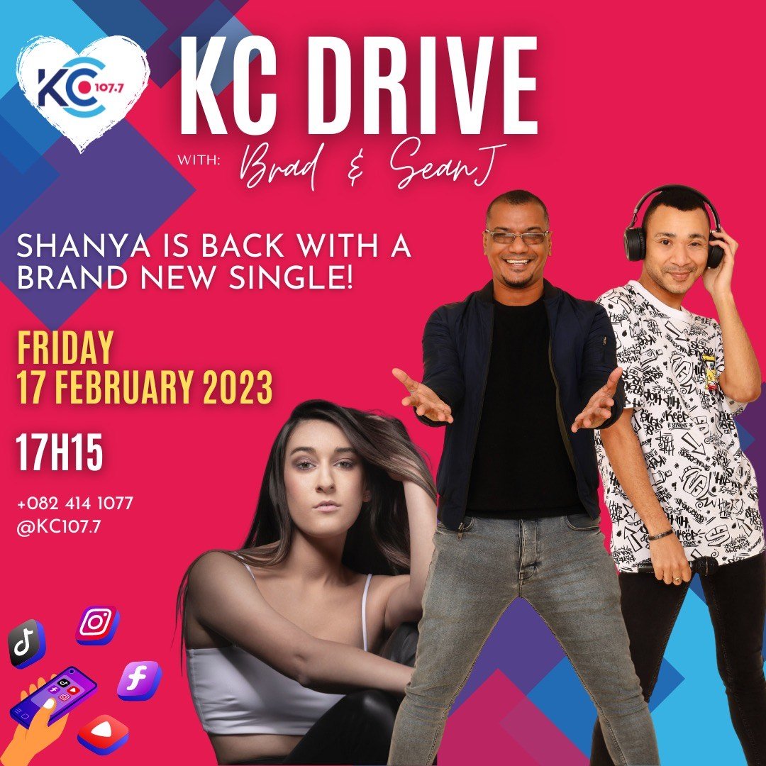 Genevieve Vieira (@genevievevieira) on Twitter photo Tune into the KC Drive this afternoon at 17:15 on <a href="/Radiokc1077fm/">Radio KC 107.7fm</a> - <a href="/Shany_Music/">Кирилл Хлыбов</a> will be chatting about her new single 'Don't Know Yet'.
The 19-year-old songstress jets off to NYC on Sunday to go study musical theatre. Join in and wish her a hearty farewell...
#newmusic Tune into the KC Drive this afternoon at 17:15 on <a href="/Radiokc1077fm/">Radio KC 107.7fm</a> - <a href="/Shany_Music/">Кирилл Хлыбов</a> will be chatting about her new single 'Don't Know Yet'.
The 19-year-old songstress jets off to NYC on Sunday to go study musical theatre. Join in and wish her a hearty farewell...
#newmusic