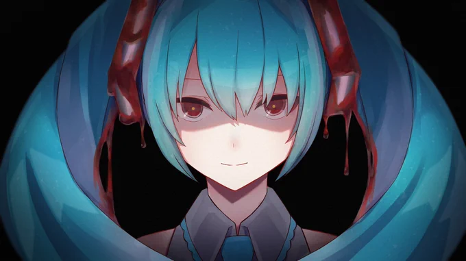 M.O.B「『何か』になれる そう思ってた」#ボカロ#初音ミク#イラスト 