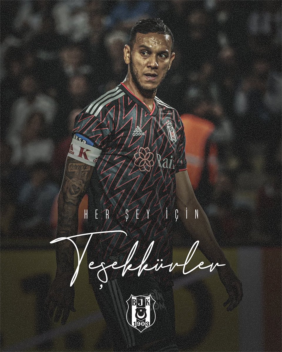 Besiktas's tweet photo. Kulübümüze vermiş olduğun emekler için teşekkürler Josef de Souza. 🙏🏻

Yolun açık olsun… https://t.co/A1LpFrN66O