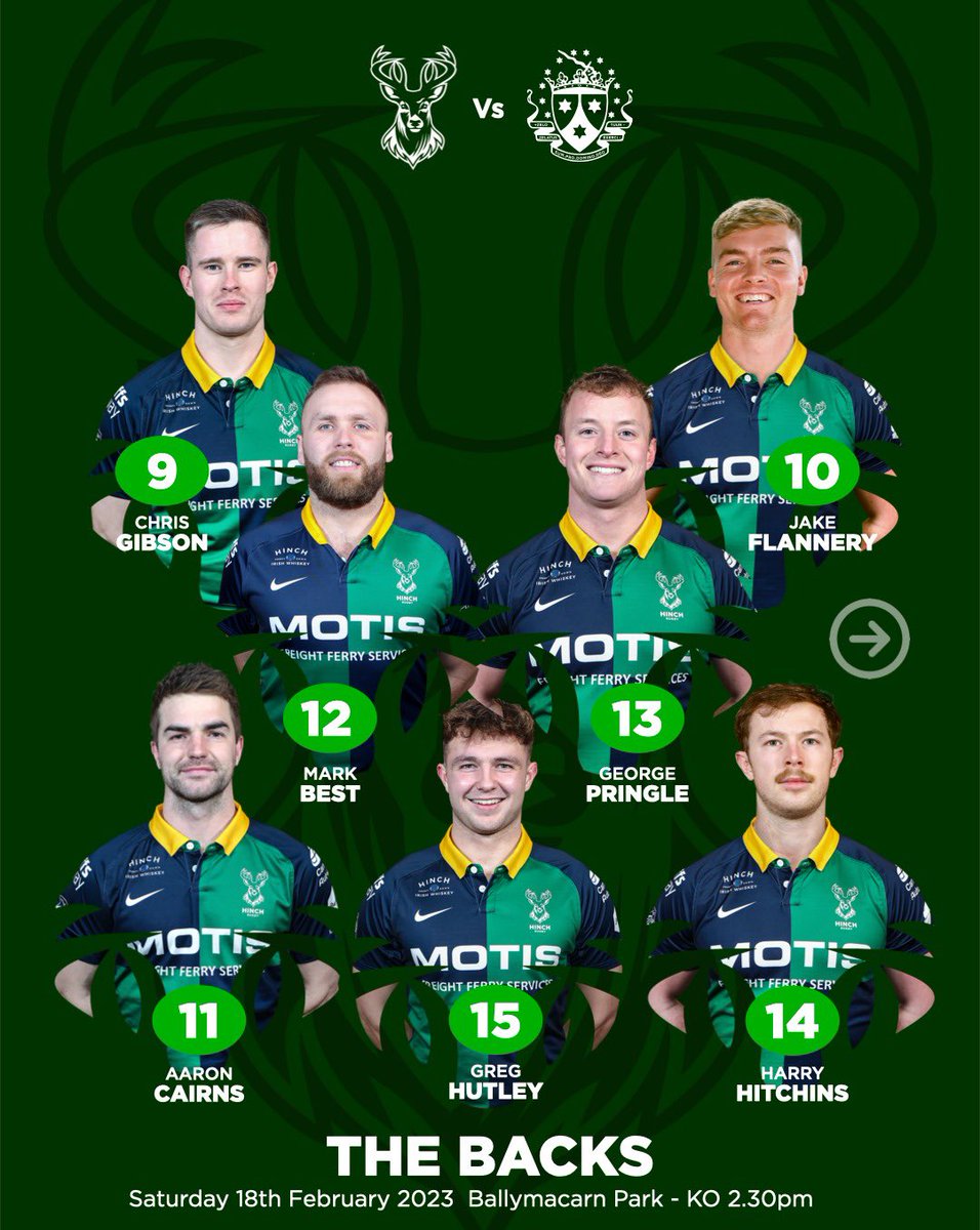 Ballynahinch RFC tweet media