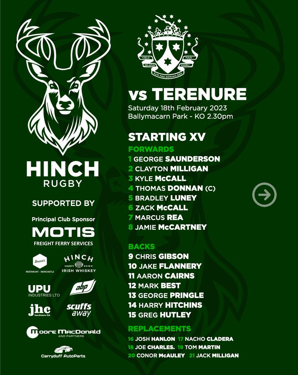 Ballynahinch RFC tweet media