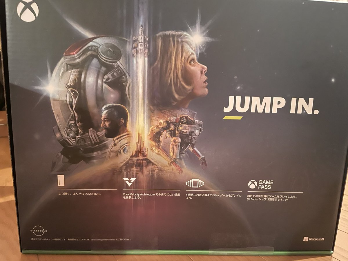 blackcherrytart's tweet photo. 念願のSeries Xゲットしました
2度目のJump In 🏃‍♀️💨
マジで嬉しい😭

これから遊んでいるゲームDLします

引き続き宜しくお願い致します

 #Xbox 
 #XboxSeriesX https://t.co/wlYOUc482i
