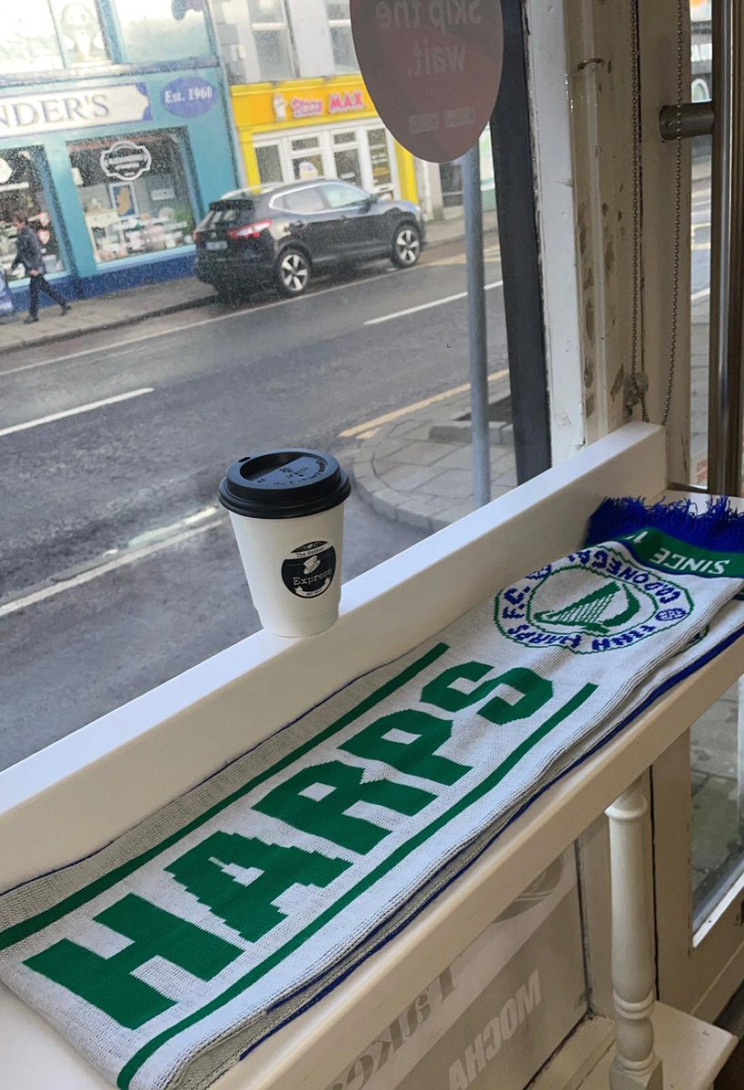 co_hatter's tweet photo. We can't wait till kick off tonight and see @rogiedav75 revolution in action with the @FinnHarpsFC #letspackthepark #UTH https://t.co/84sozpjtYf