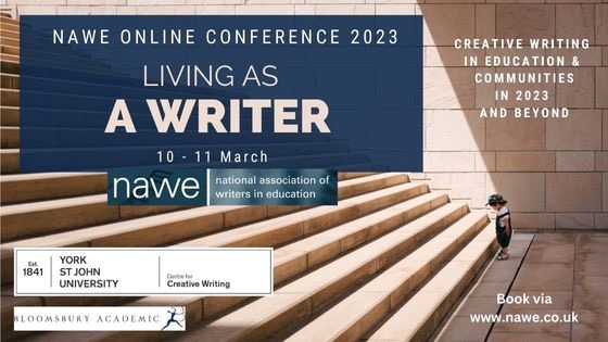 NaweWriters's tweet photo. 🎉#NAWEconf2023 full PROGRAMME launched!
📢Read all about our fantastic line-up, online 10-11 March
And join us as we explore #LivingAsAWriter 
2 days of reflection, community &amp; capacity building to help you build your craft &amp; career
➡️Programme/register: https://t.co/4s53dlwTy2 https://t.co/oGqF2JJtOP