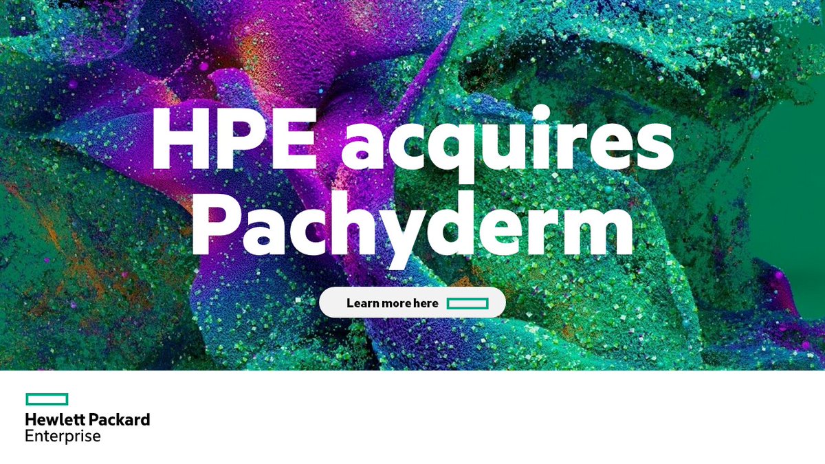 MLosmede's tweet photo. Learn how a combined @HPE and Pachyderm solution will enable the automation of reproducible machine learning pipelines critical to successful #AI-at-scale initiatives. #HPEDEV #opensource https://t.co/ShyKevCmLP https://t.co/70jT9iKLA3